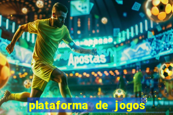 plataforma de jogos para ganhar dinheiro com bonus de cadastro